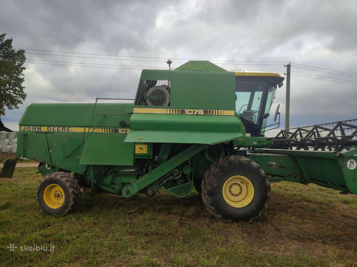 Kombainas John Deere 1075 - nuotraukos Nr. 16