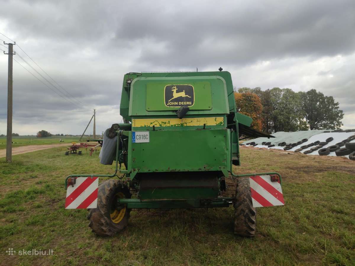 Kombainas John Deere 1075 - nuotraukos Nr. 17