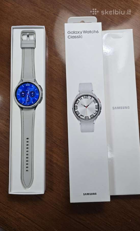 Galaxy Watch 6 - nuotraukos Nr. 2