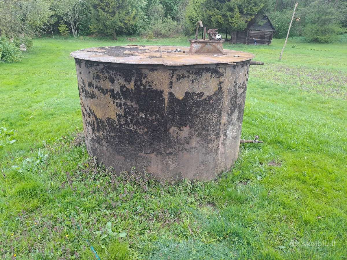 Metaline cisterna -talpa 5t.