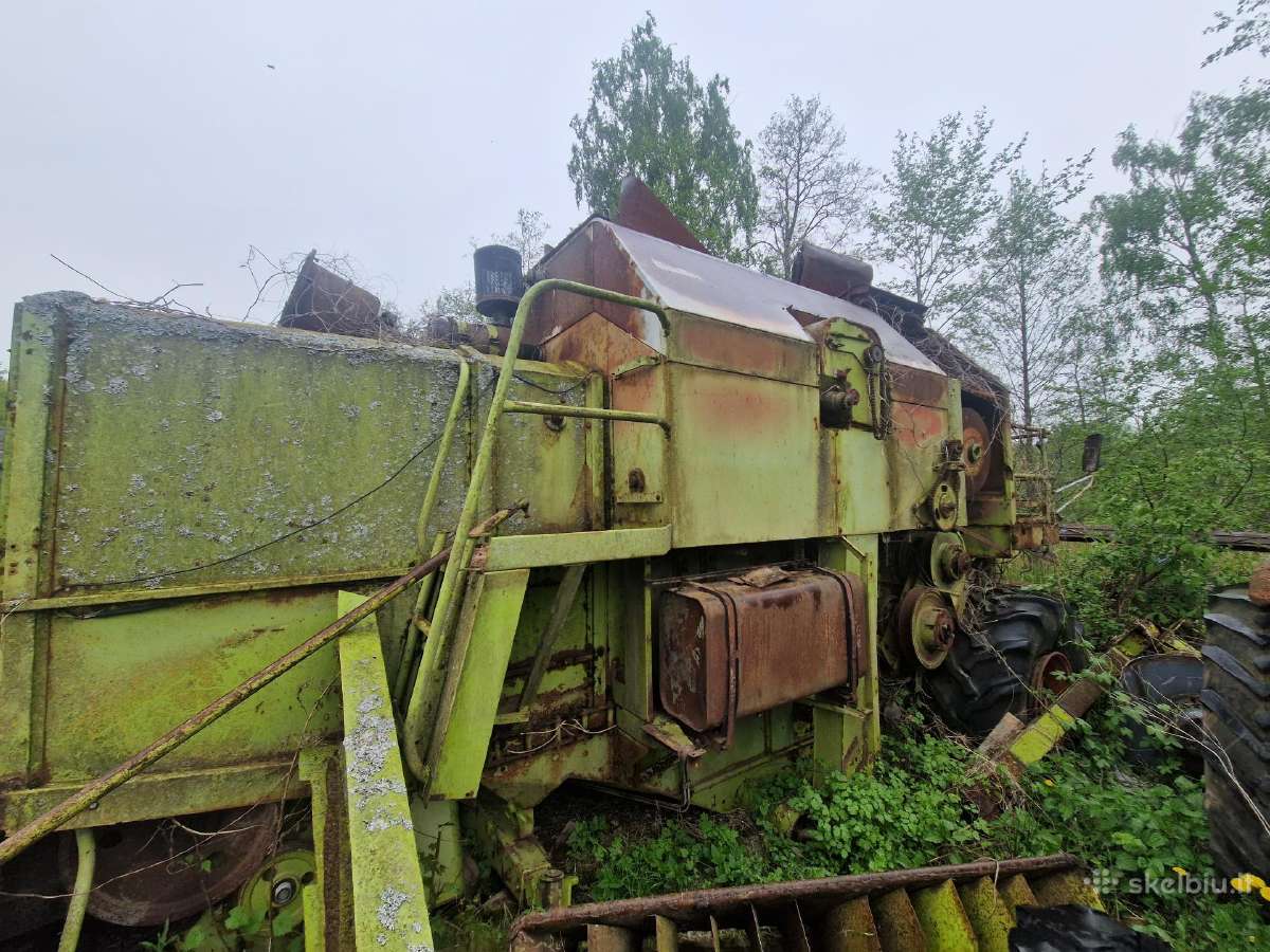 Claas 106 dalys