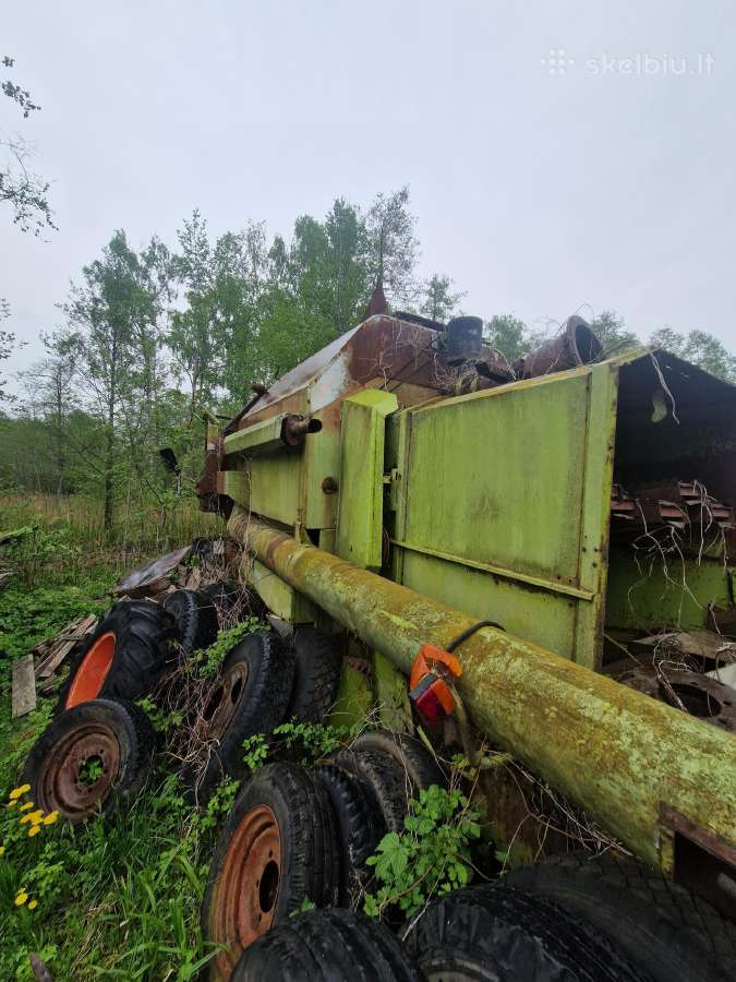 Claas 106 dalys - nuotraukos Nr. 2