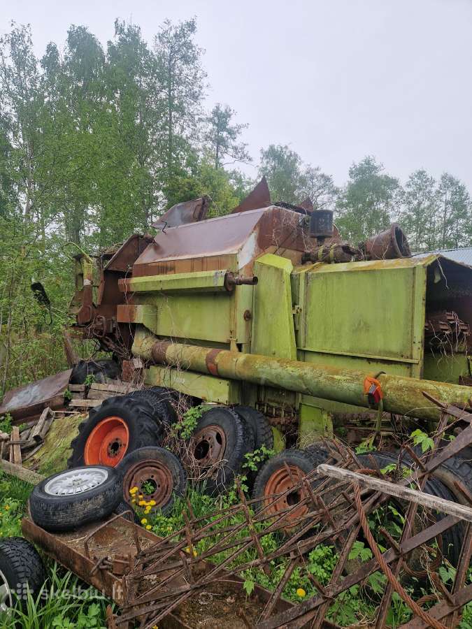 Claas 106 dalys - nuotraukos Nr. 3