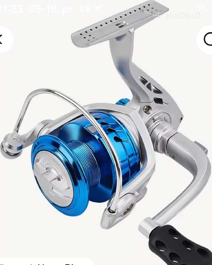 Spininginė ritė