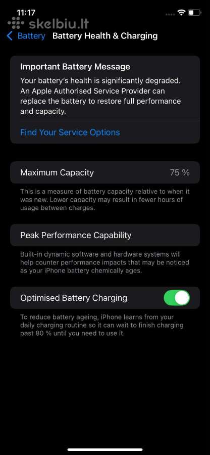 iPhone 11, 128gb - nuotraukos Nr. 6