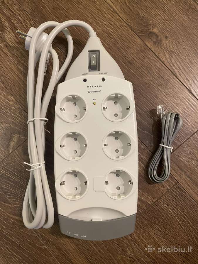 Belkin surgemaster sakotuvas