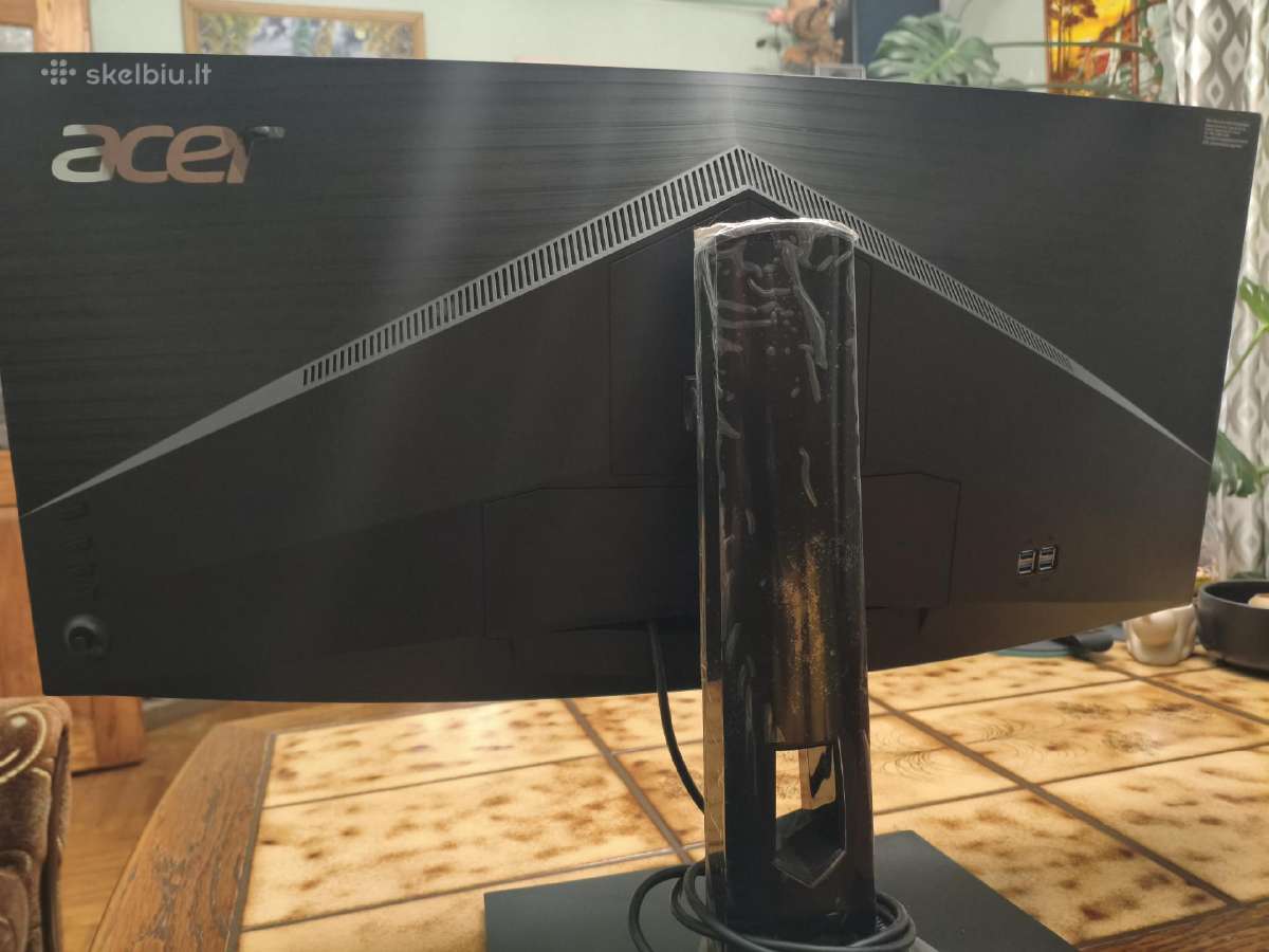 Labai mažai naudotas monitorius Acer Cz340ck - nuotraukos Nr. 2