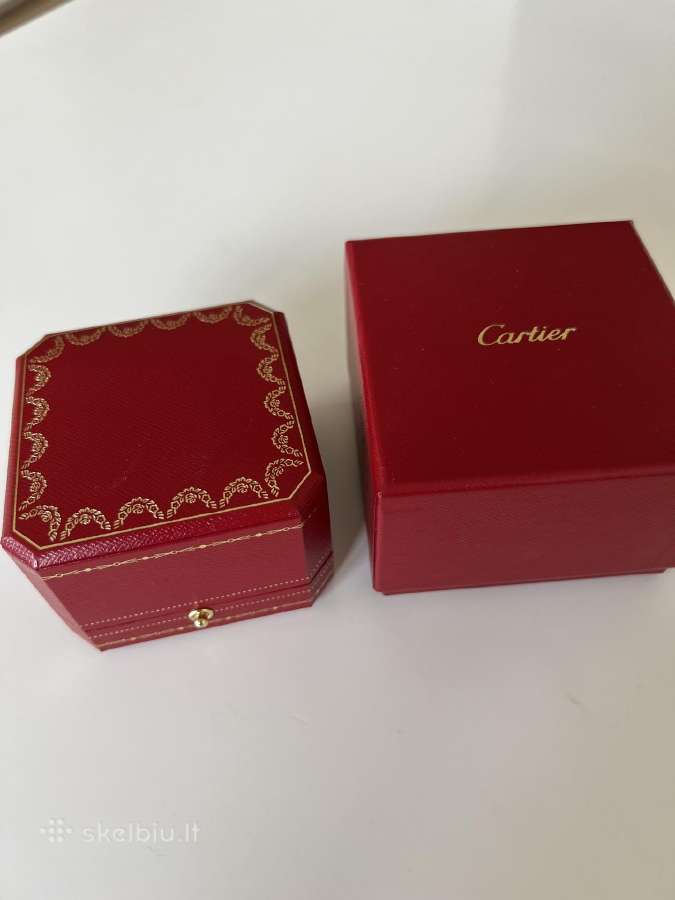 Originalus Cartier Trinity žiedas - nuotraukos Nr. 2