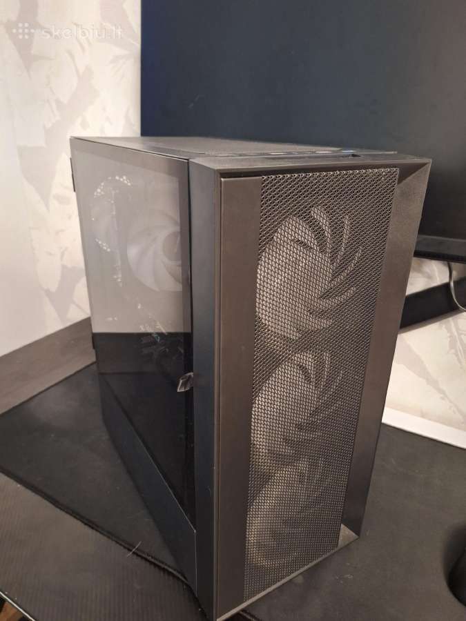 Gaming kompiuteris rtx 2060super r5 3600 32gb RAM