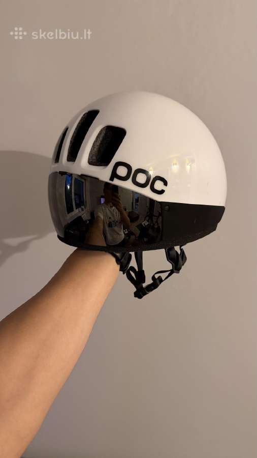 Poc procen air triatlono šalmas dviračio - nuotraukos Nr. 2