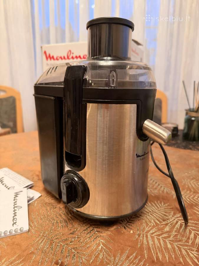 Moulinex sulčiaspaudė