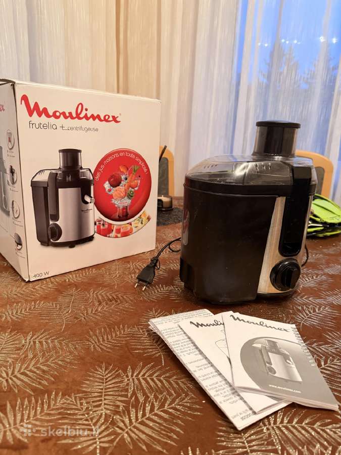 Moulinex sulčiaspaudė - nuotraukos Nr. 2