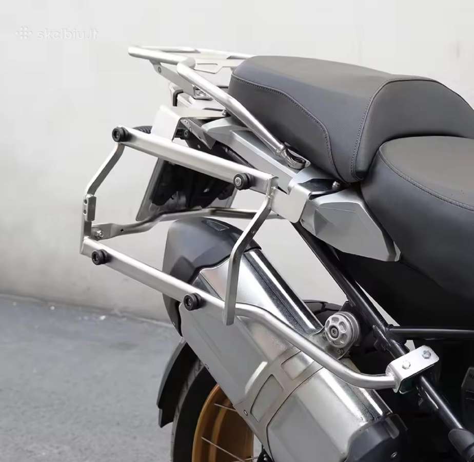 Motociklo aliuminės dėžės šoninės naujos - nuotraukos Nr. 13