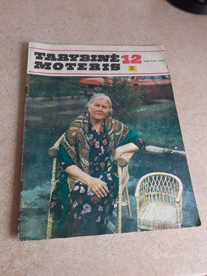 Tarybinės moters žurnalai - nuotraukos Nr. 5