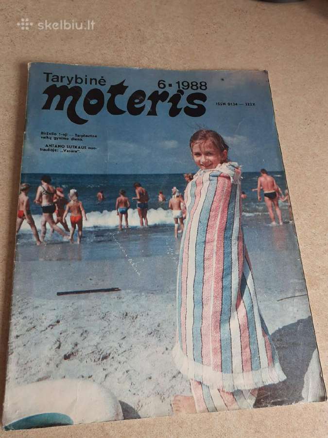 Tarybinės moters žurnalai - nuotraukos Nr. 7