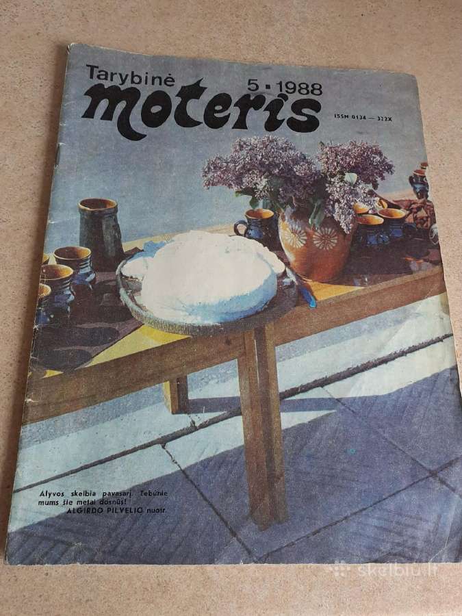Tarybinės moters žurnalai - nuotraukos Nr. 8