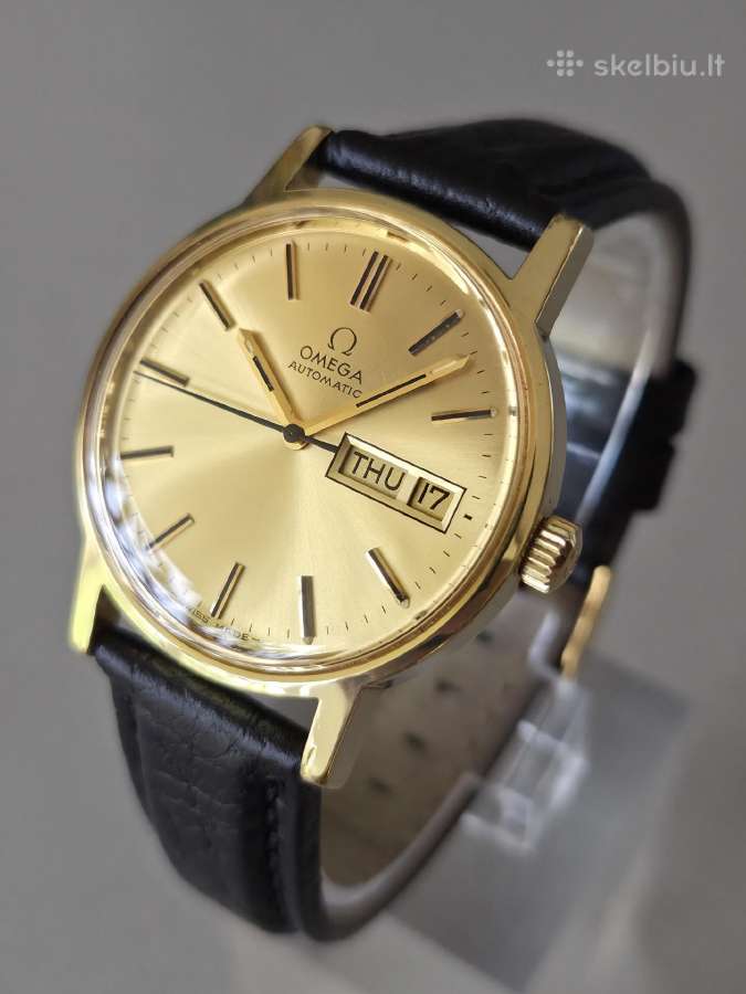 Originalus Omega automechaninis