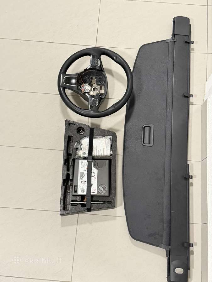 Volkswagen Touareg 2011-2018 dalys