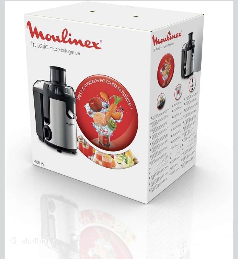 Moulinex sulčiaspaudė - nuotraukos Nr. 7