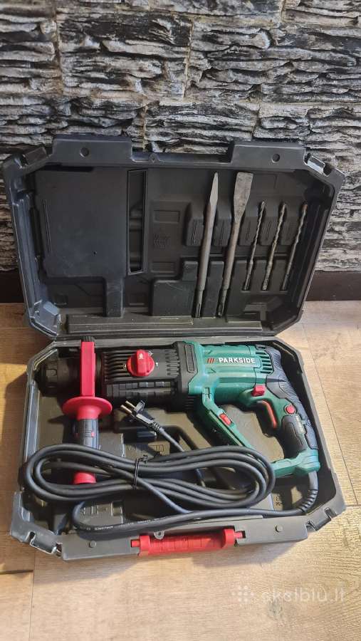 1050 W Sds plus smūginis gręžtuvas Pbh 1050 C3