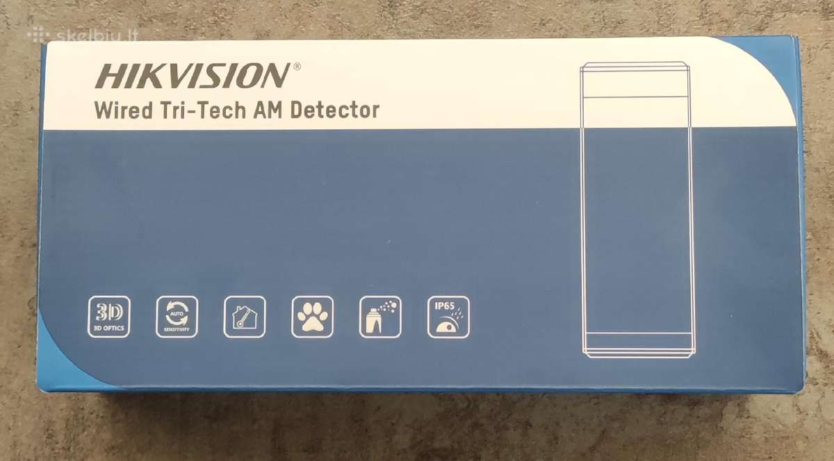 Hikvision Pdtt15am-lm lauko judesio daviklis
