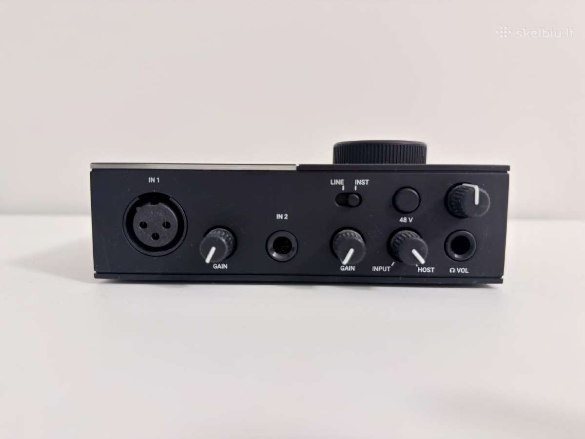 Garso korta Native Instruments Komplete Audio 1