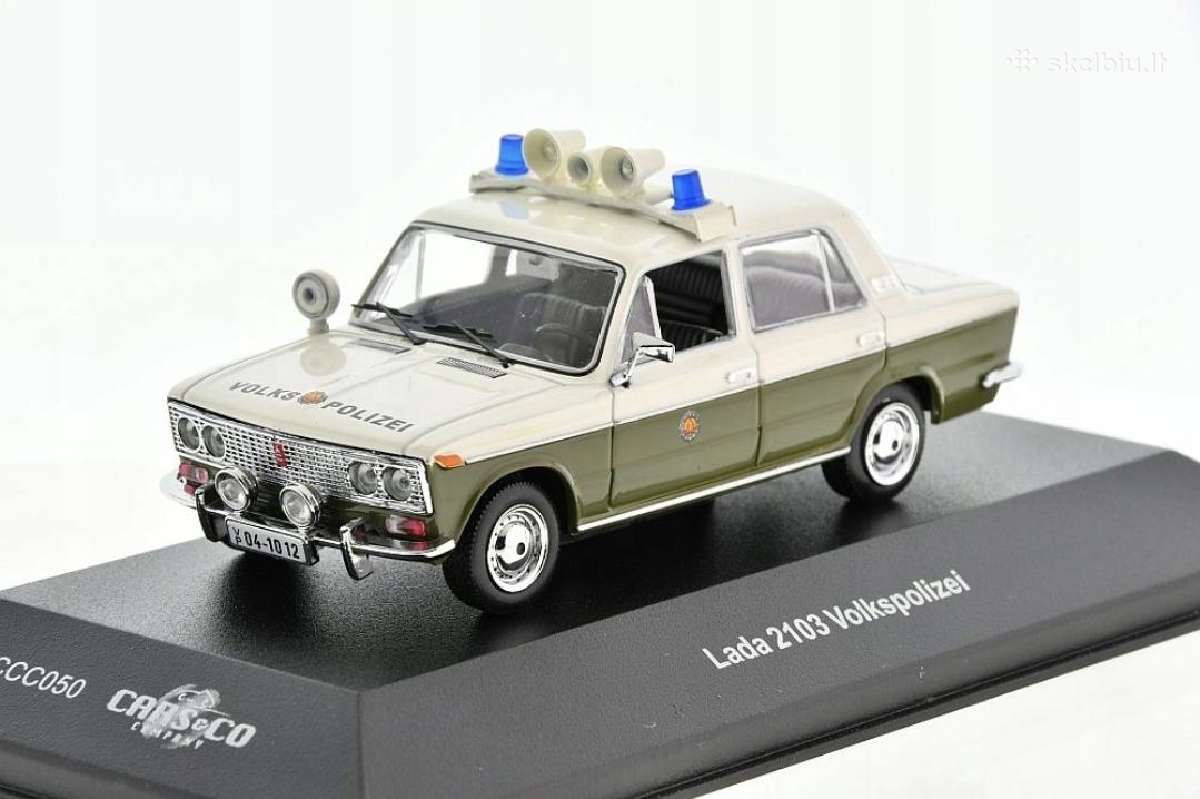 Lada 2103 Polizei