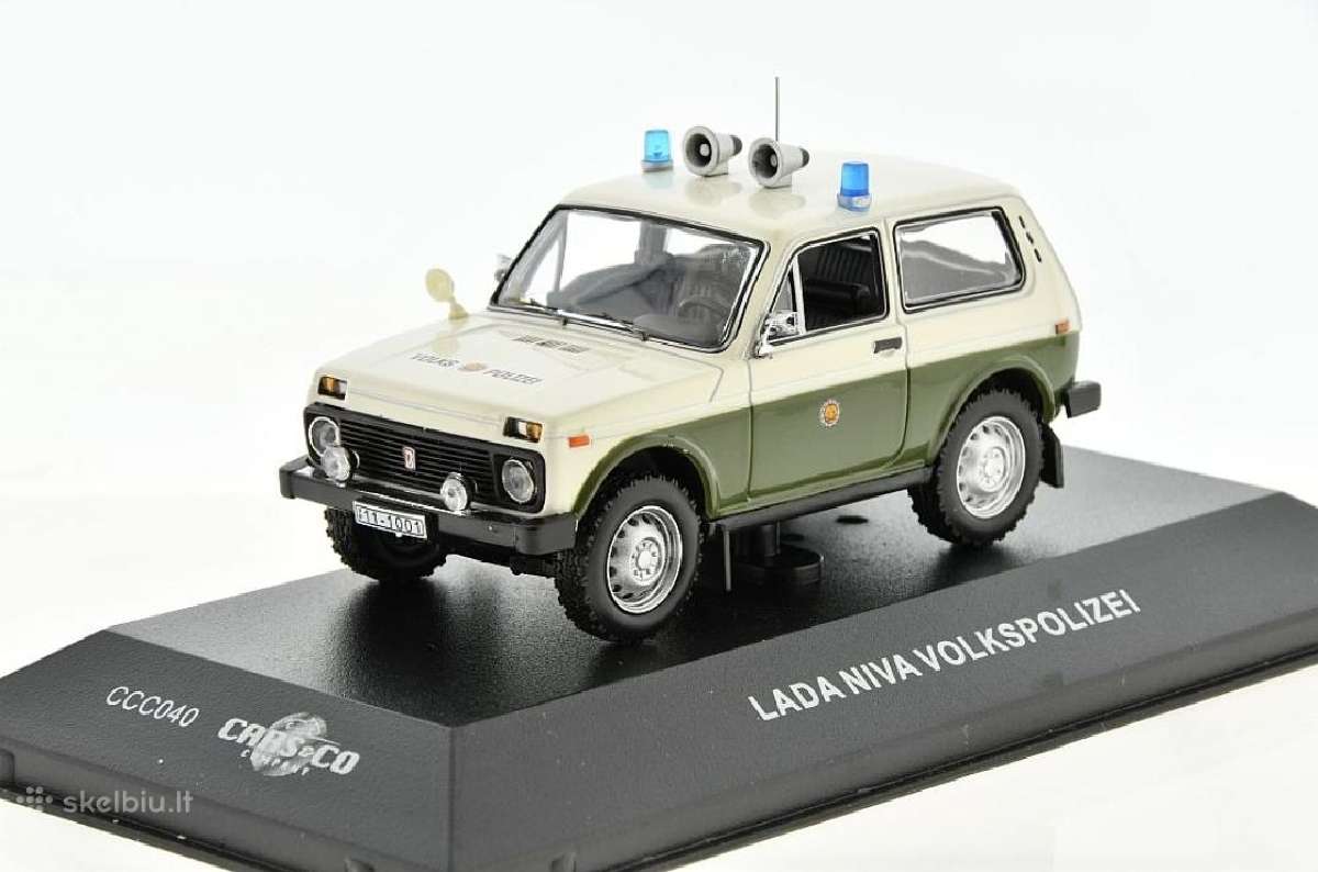 Lada 2121 Vaz Polizei