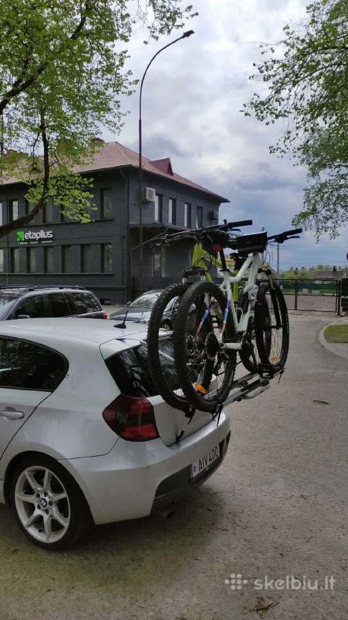 Thule 2 dviračių laikiklis, nereikia kablio