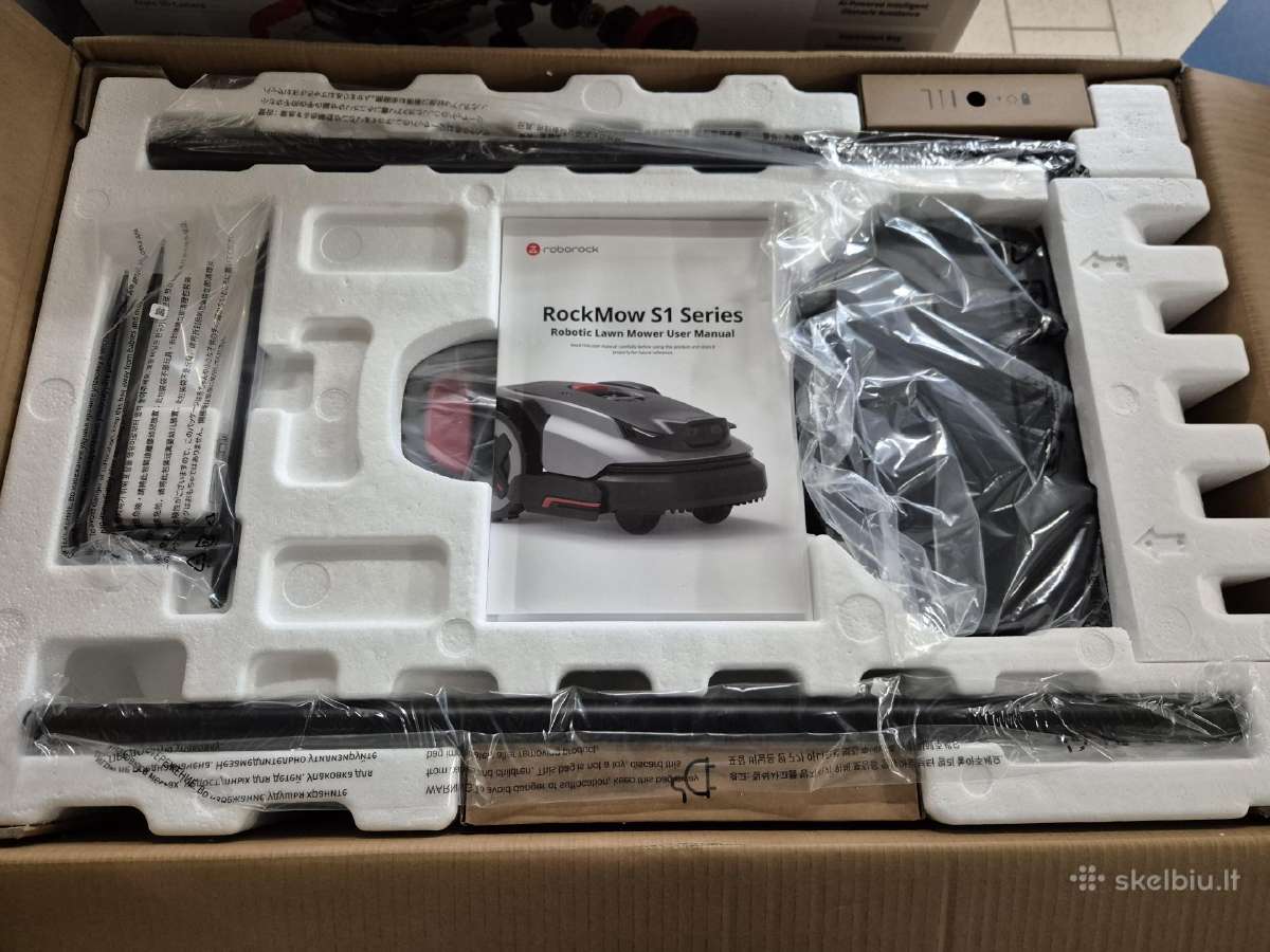 Vejos robotas Roborock Rockmow S108 - nuotraukos Nr. 4