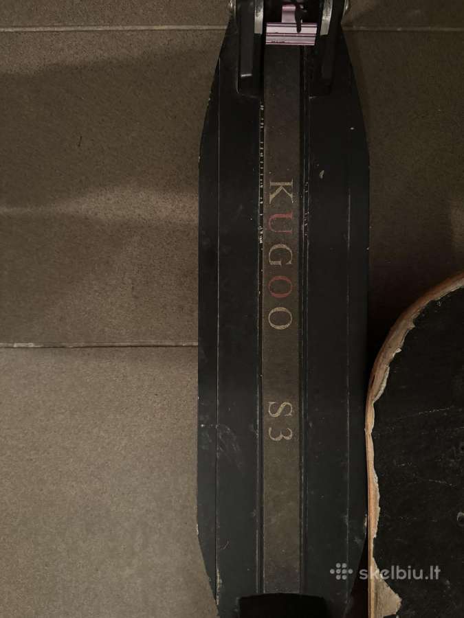 Kugoo S3 - nuotraukos Nr. 2