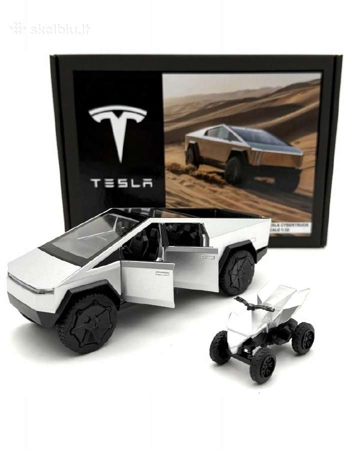 Tesla Cybertruck + Quad