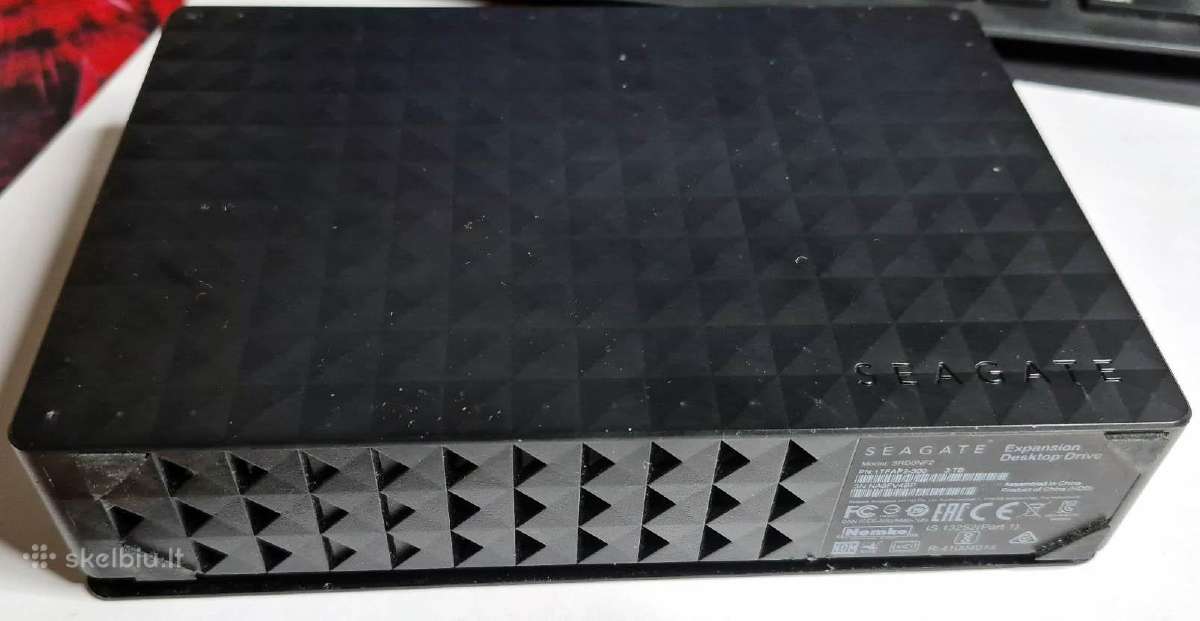Seagate Expansion 3 TB išorinis HDD diskas