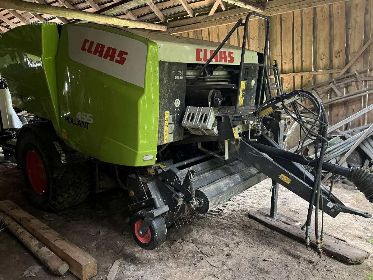 Claas rollant 455