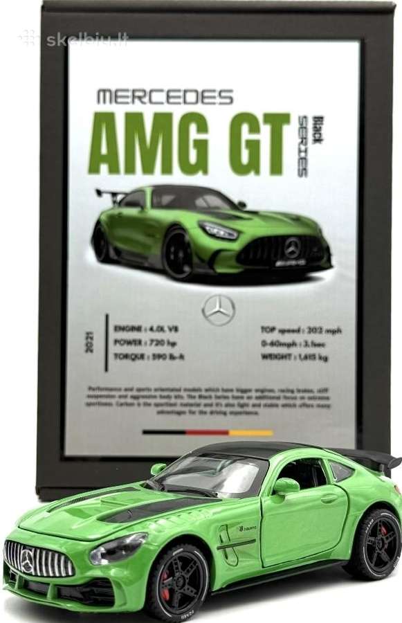 Mercedes-benz Amg GT