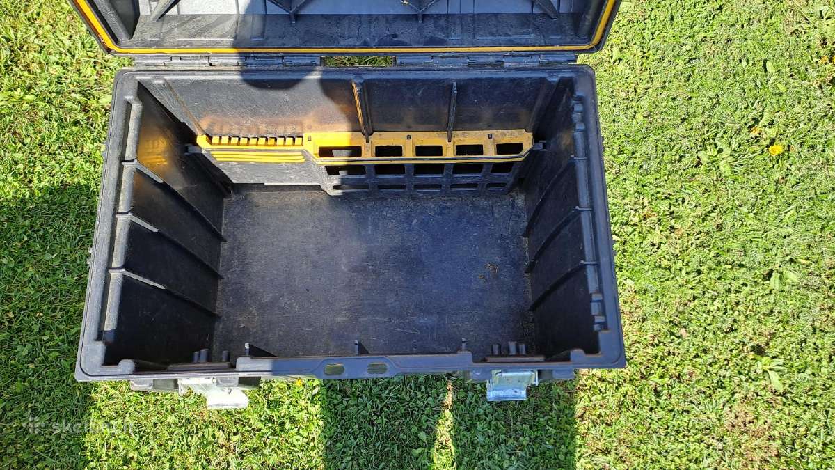 Irankiu Dezes Dewalt .Milwaukee nebera