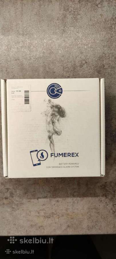 Eldes Fumerex autonominis dūmų ir Co2 Gsm daviklis
