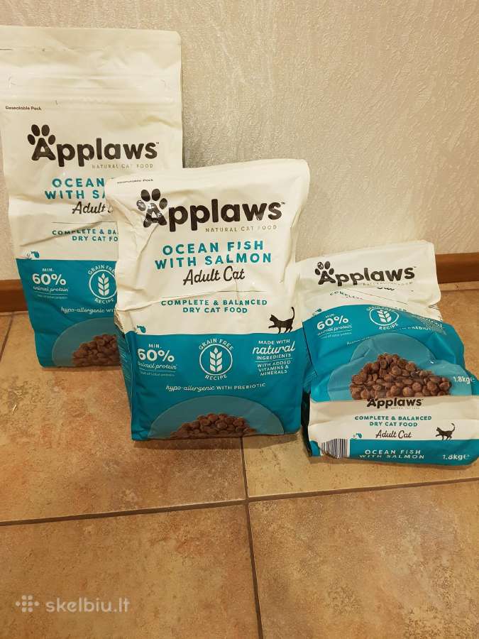 Sausas maistas Applaws