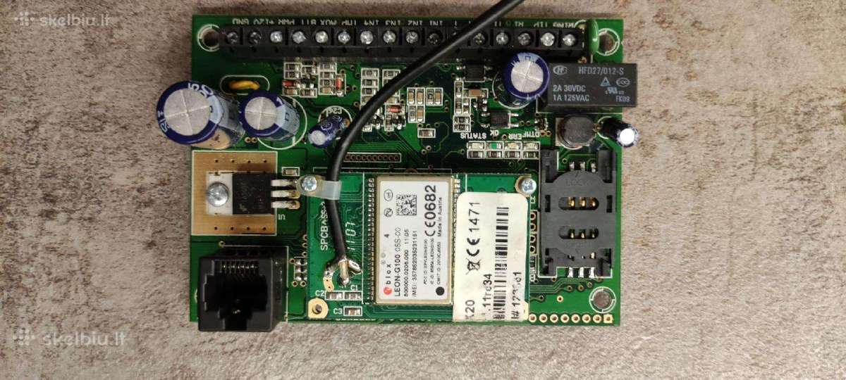 Gsm komunikatorius Ebs Lx20 - nuotraukos Nr. 2