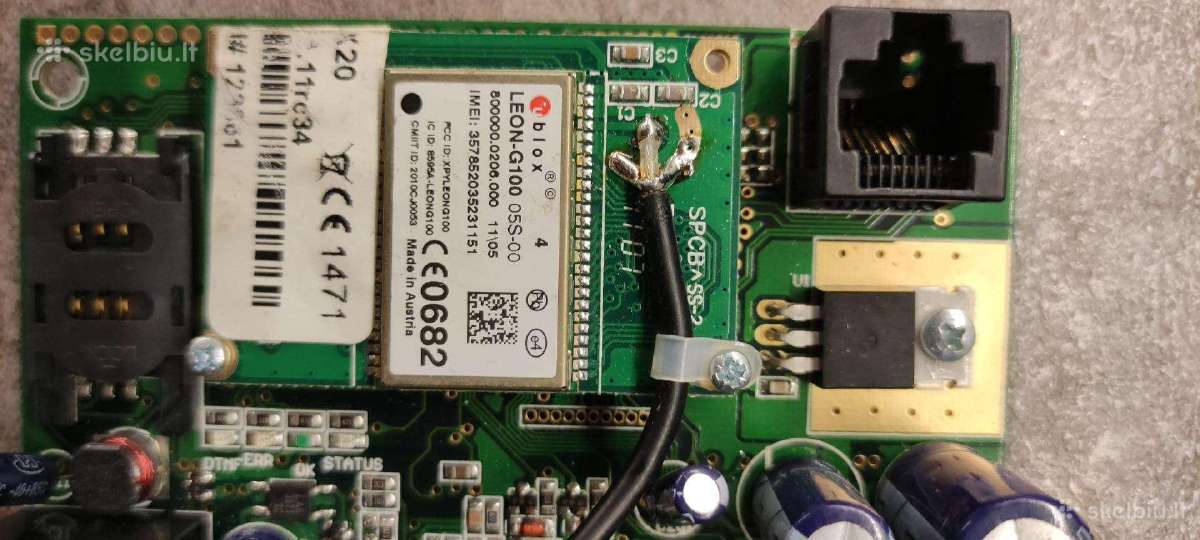Gsm komunikatorius Ebs Lx20 - nuotraukos Nr. 3