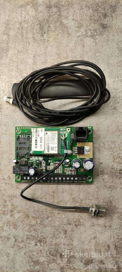 Gsm komunikatorius Ebs Lx20