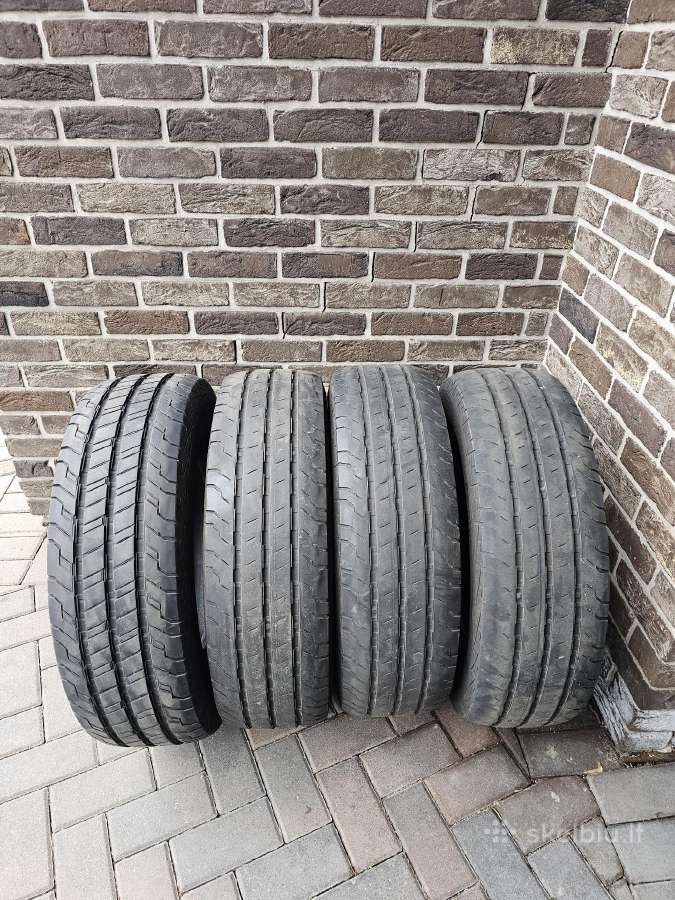 225/75r16c padangos Continental