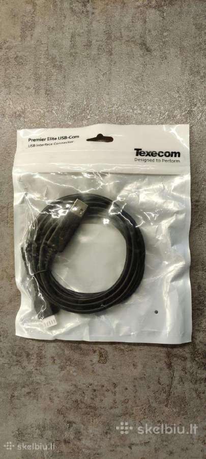 Texecom Jac-0001 programavimo laidas