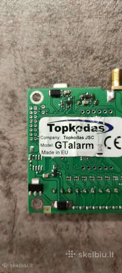 Topkodas Gtalarm Gsm komunikatorius - nuotraukos Nr. 3