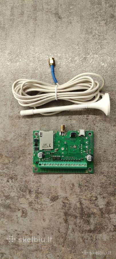 Topkodas Gtalarm Gsm komunikatorius