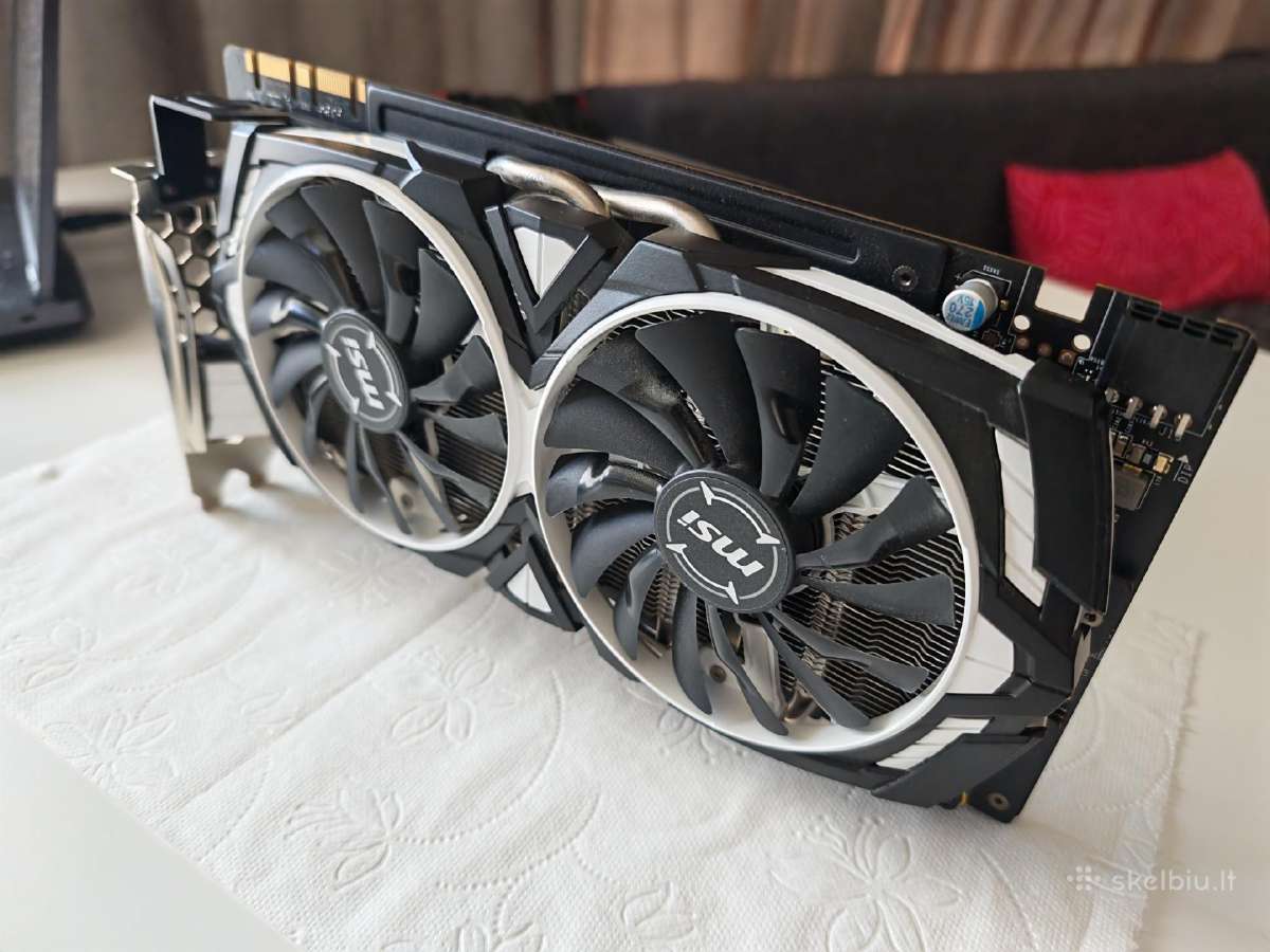 Msi Geforce Gtx 1070 Armor 8g Oc