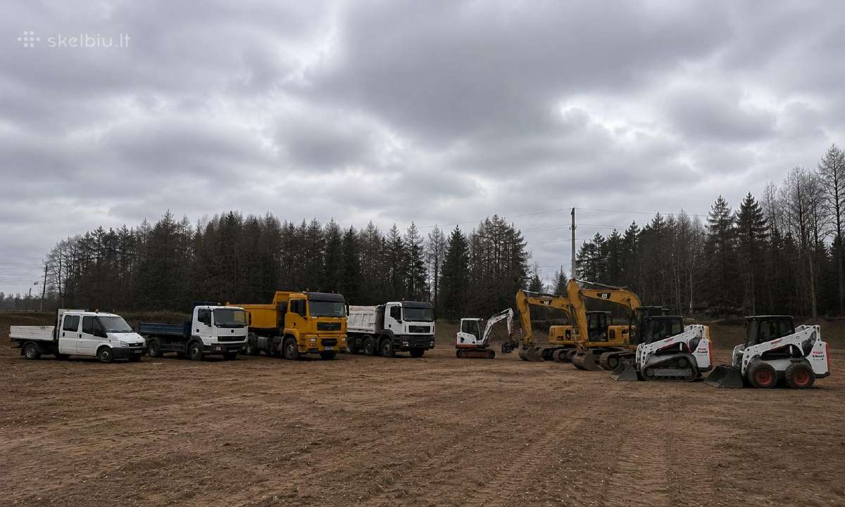 1-15kubu Žvyras Skalda Smelis Juodžemis - nuotraukos Nr. 2
