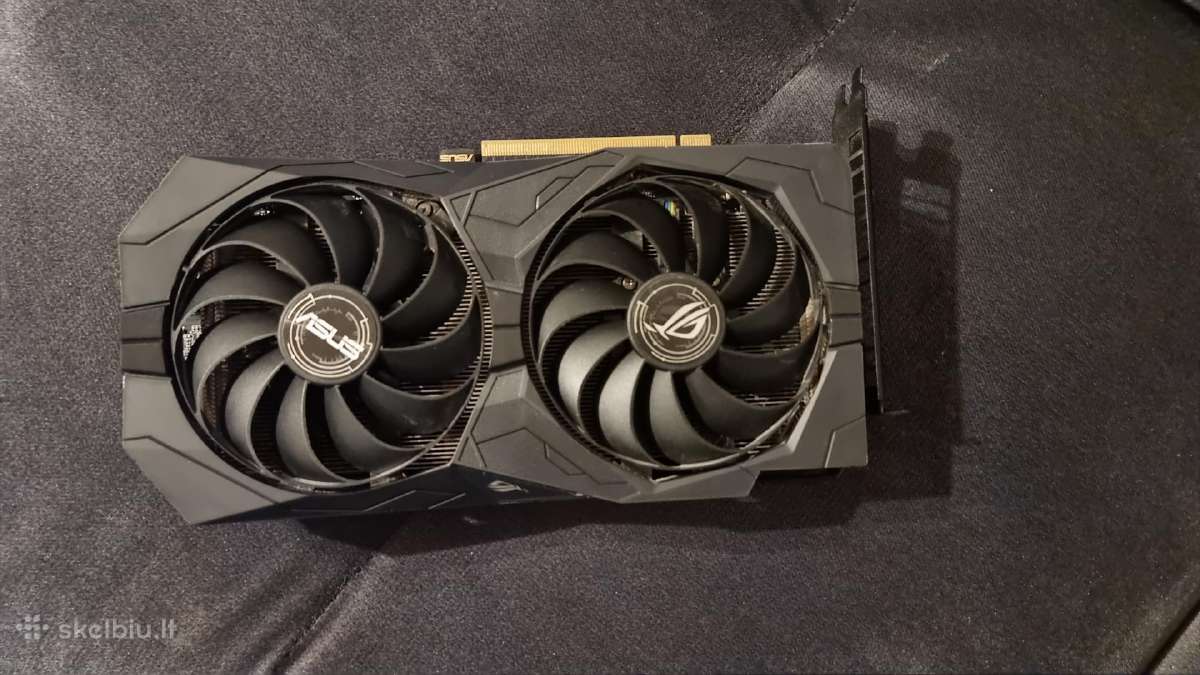 Asus rog gtx 1660 super 6gb.
