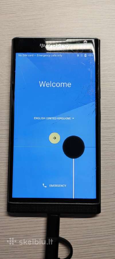 Parduodu blackberry priv