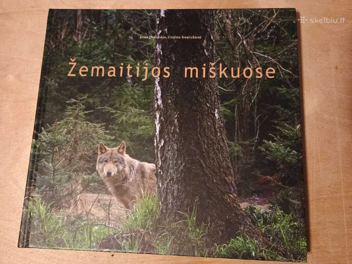 Parduodu knygą Žemaitijos miškuose 2012m.